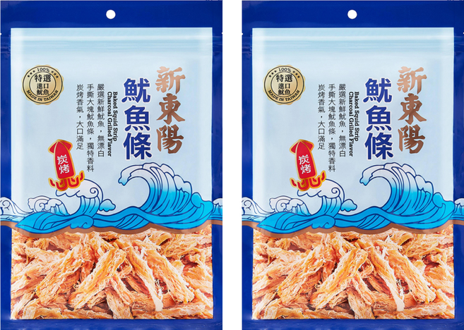 新東陽 魷魚條 炭燒風味