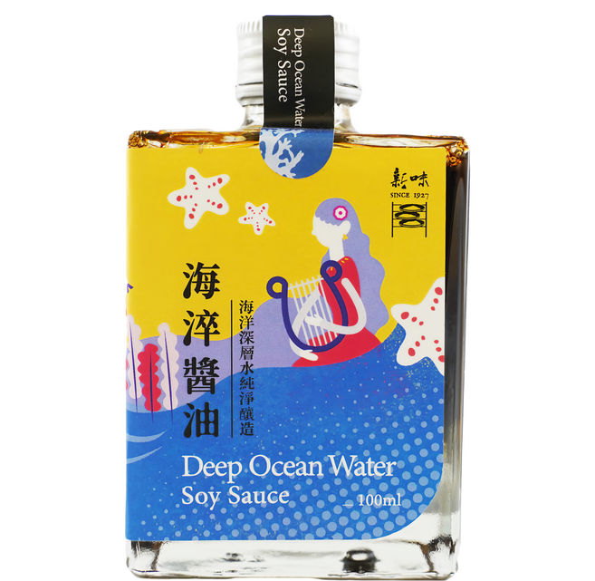 新味醬油 海淬醬油, 100ml, 1瓶