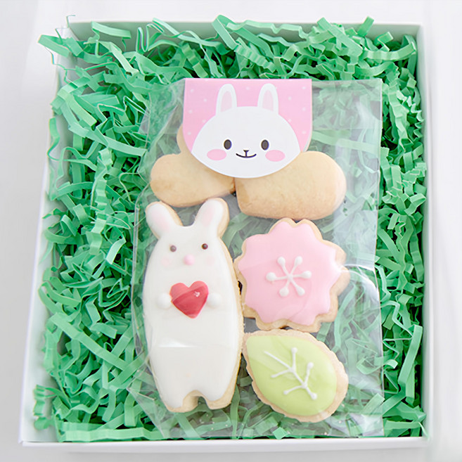 皺紋填充紙絲, 1個, 淺綠色