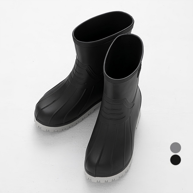 BASE ALPHA ESSENTIALS 男女通用 EVA 輕量工作雨靴