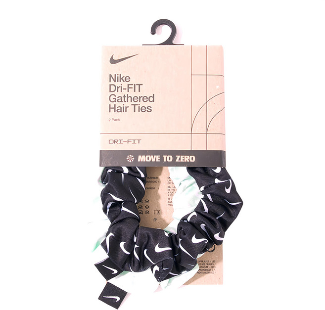 NIKE 耐吉 GATHERED 髮圈 2.0 兩件組