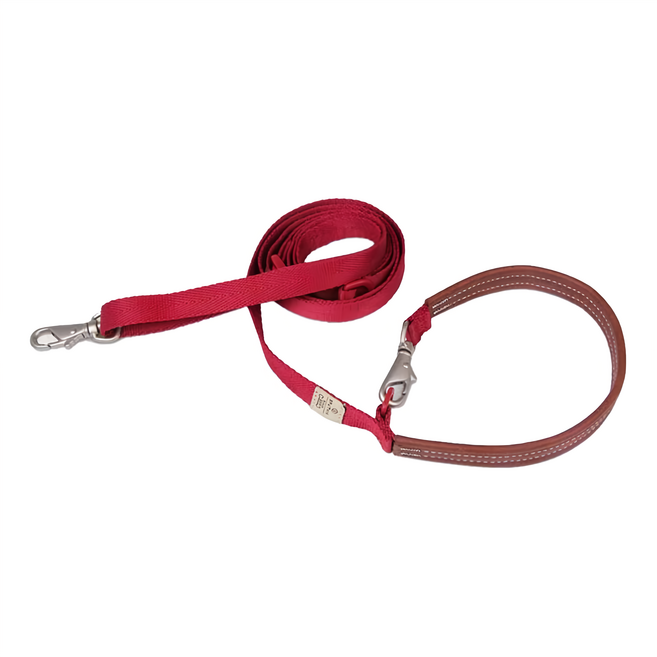 SPUTNIK 斯普尼克 牽繩, 紅色, 1條