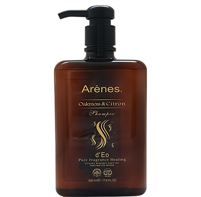Arenes 愛霓思 橡苔佛手柑洗髮露Oakmoss & Citron Shampoo, 500ml, 1瓶