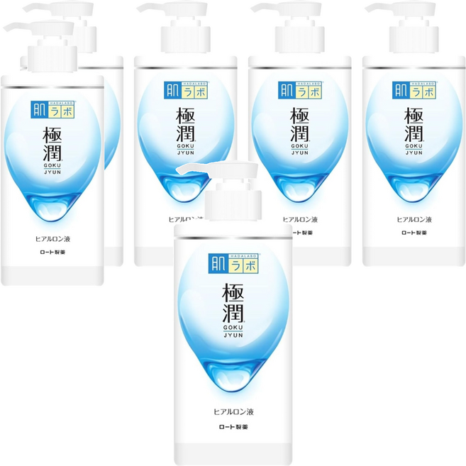 肌研 極潤保濕化妝水, 400ml, 6瓶
