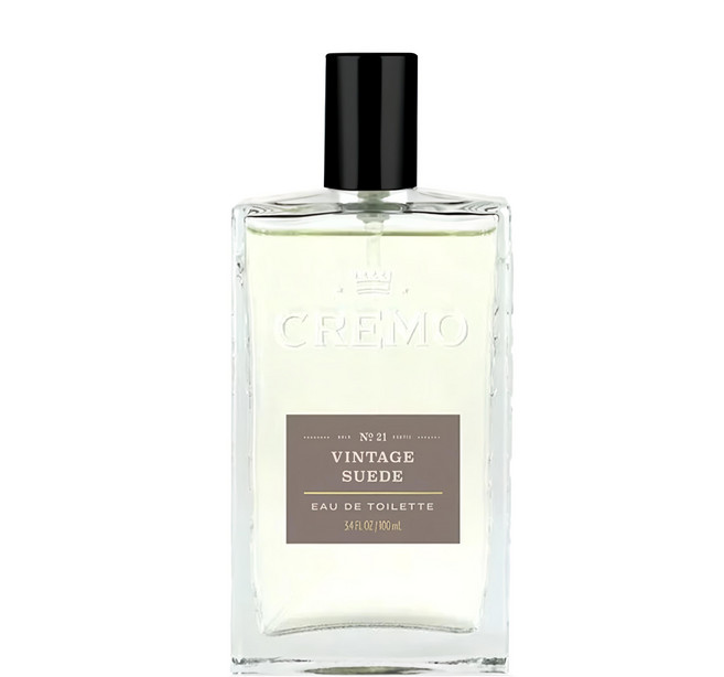 CREMO 皮革菸草 男性古龍香水, 100ml, 1瓶