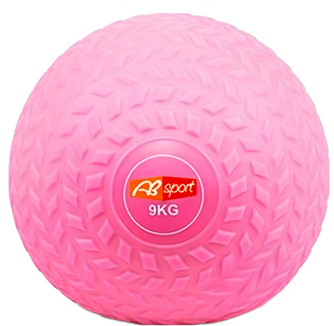 AB Sport 重力藥球, 粉色, 9kg, 1個