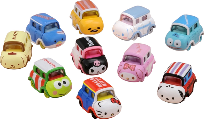 TOMICA 小汽車 Dream, 1個