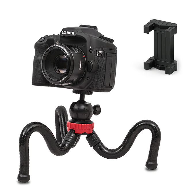 AZNA 可彎曲相機架, 單一商品, 1個