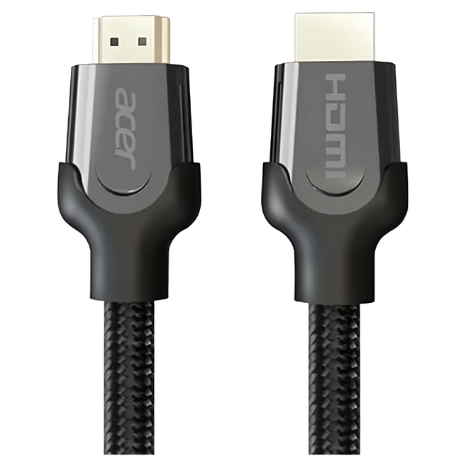 acer 宏碁 專業級真8K 2.1版 HDMI傳輸線 1.5m, 1條, OCB240