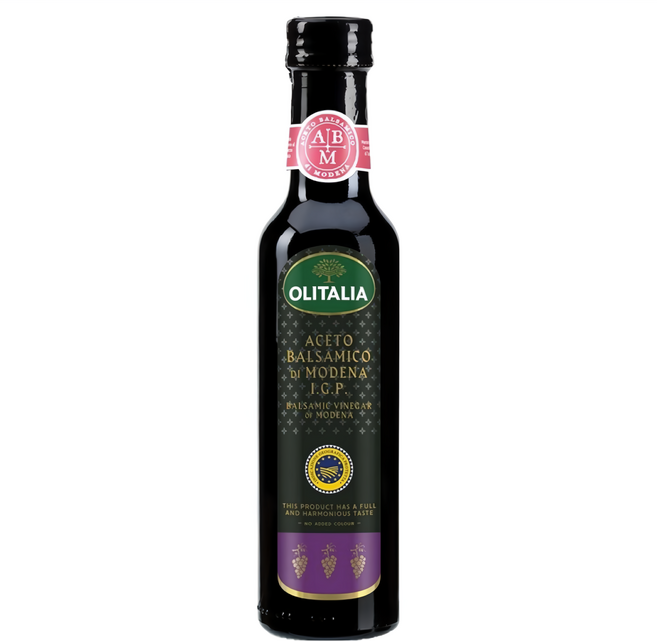 OLITALIA 奧利塔 摩典那巴薩米克醋, 250ml, 1瓶