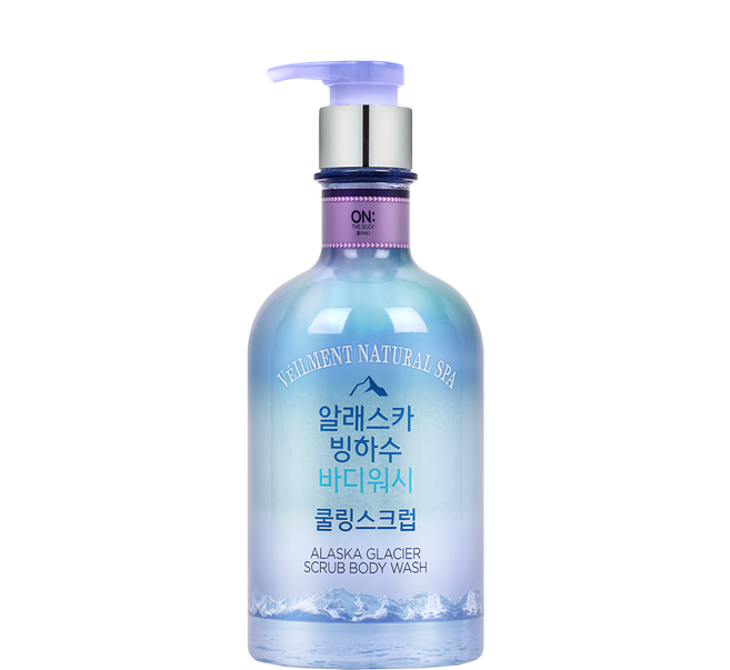 VEILMENT 蓓蔓 SPA賦活沐浴露 阿拉斯加以色列死海鹽, 600g, 1瓶