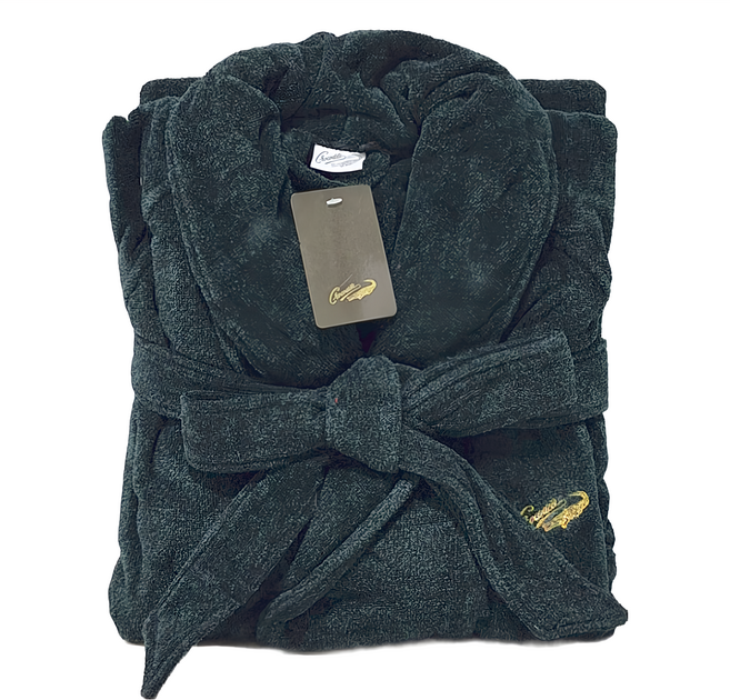 Crocodile 鱷魚 皇室典藏尊貴浴袍 125cm 1389g, 顏色隨機, 1件