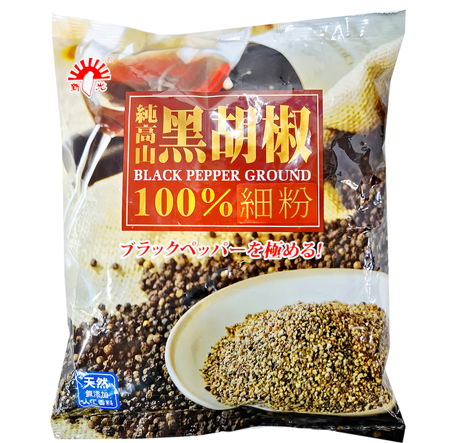新光洋菜 黑胡椒細粉, 600g, 1包