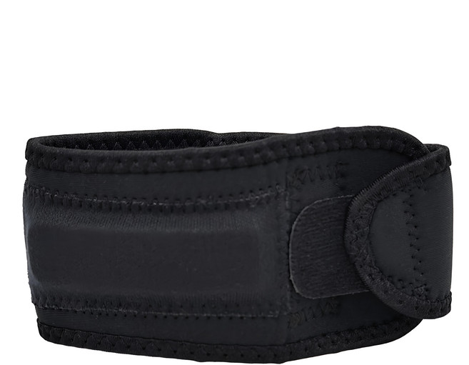 Fe Li 飛力 自黏式網球肘, 黑色, 1入