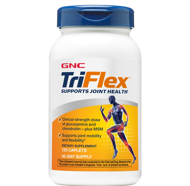 GNC 健安喜 固敏捷食品錠, 1.5g, 120顆, 1罐