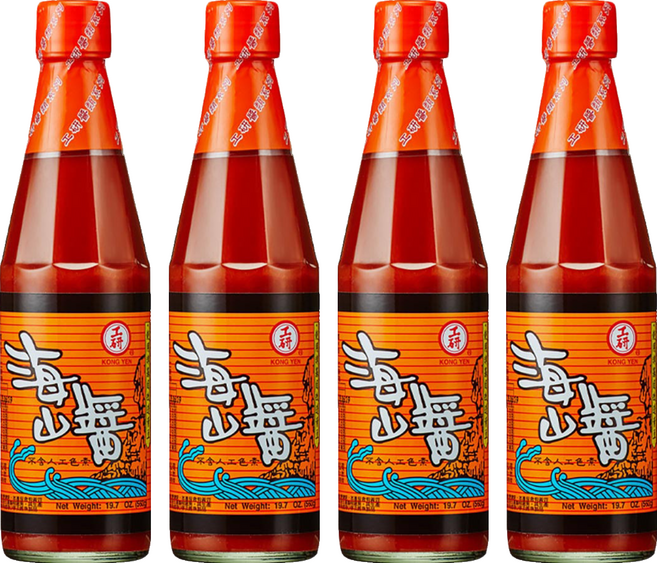 KONG YEN 工研 海山醬, 560g, 4瓶