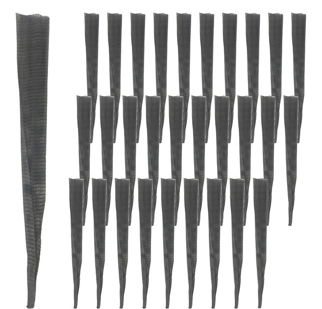 Axis 艾克思 竹炭除臭水槽濾水網 台灣製 23 x 15cm, 1組, 240個
