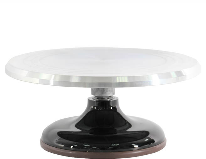 SaNNeNg 三能 蛋糕轉台 經典黑色 SN4177, 1個