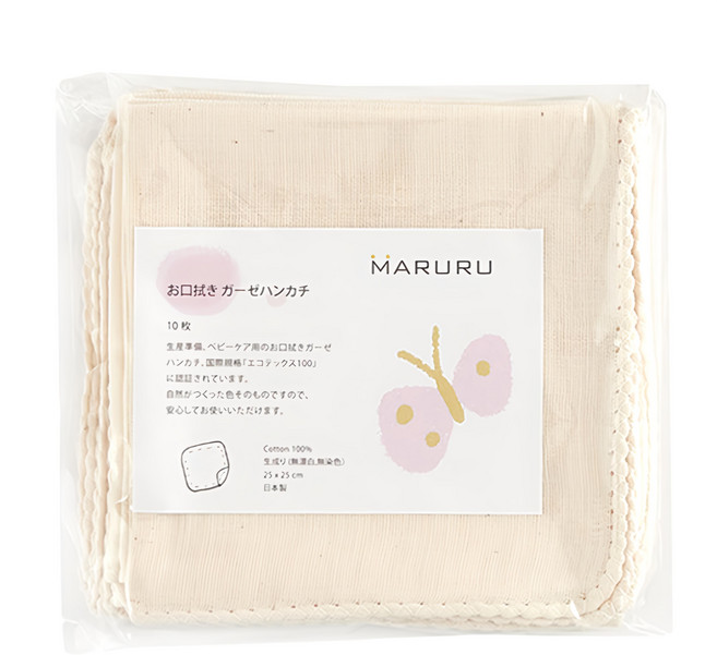 MARURU 寶寶口腔專用紗布帕