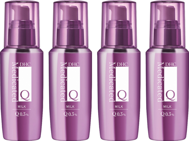 DHC 台灣公司貨 Q10 晶妍緊緻精華乳, 100ml, 4入