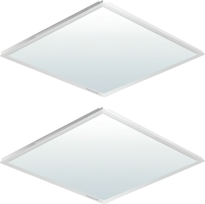 Panasonic LED 經濟款平板燈 2入, 白光