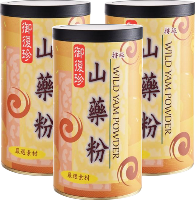 御復珍 特級山藥粉, 600g, 3罐