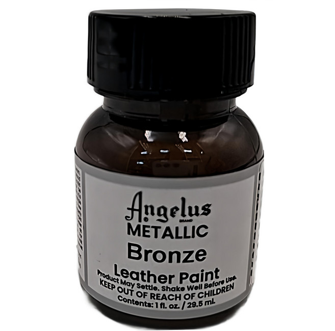 美國 Angelus 水性皮革顏料/142古銅色bronze/29.5ml 732-01-142