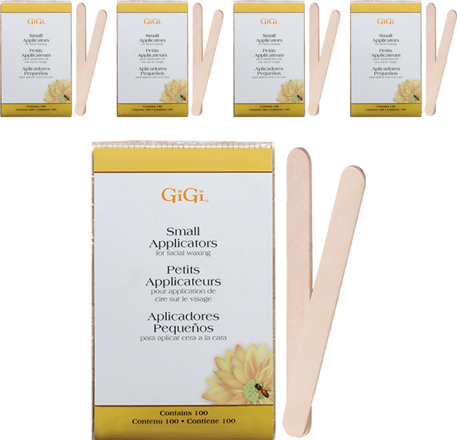 GiGi 熱蠟專用木棒 S, 500支