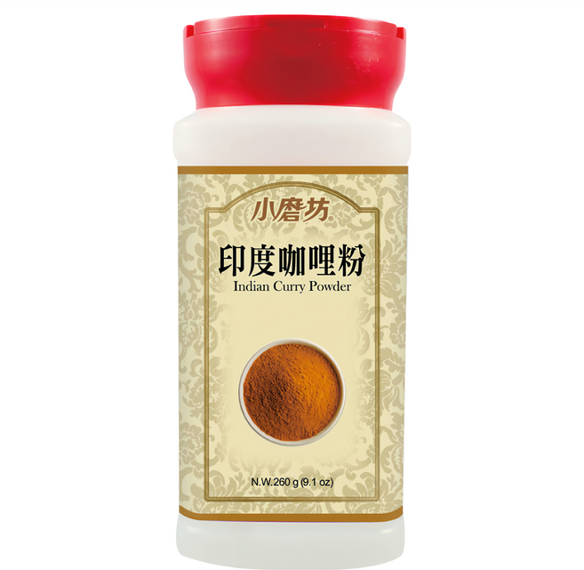 小磨坊 印度咖哩粉, 260g, 1瓶