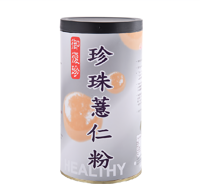 御復珍 珍珠薏仁粉, 600g, 1罐