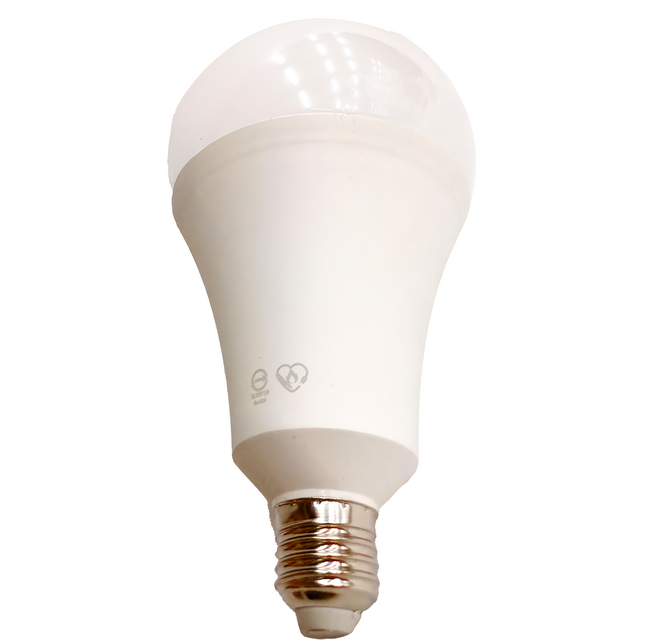 EVERLIGHT 億光 高亮度LED燈泡 23W 直徑110 x 200mm 160g, 白光, 1個