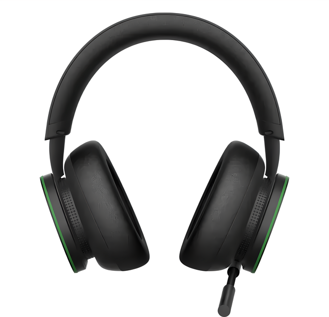 Microsoft 微軟 XBOX 無線雙模耳機麥克風 頭戴式, TLL-00007, Black