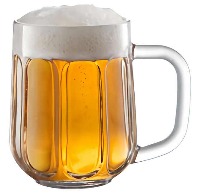 tescoma 經典豎紋啤酒杯 451g 300ml, 1個