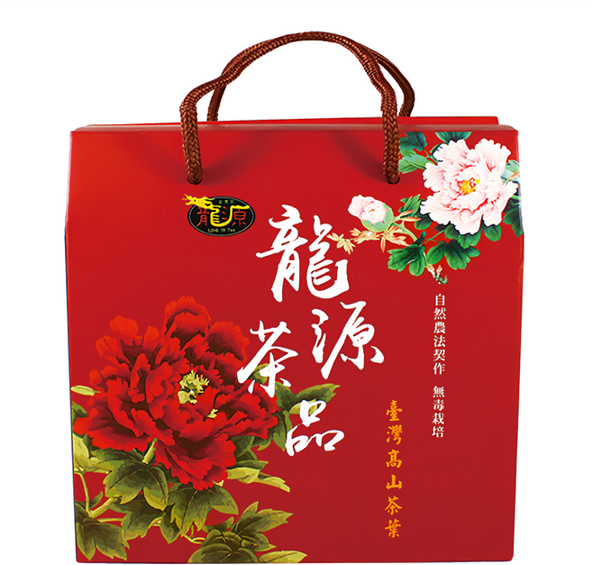 龍源茶品 鑫龍源 各大山頭高山茶葉禮盒組, 烏龍150g 5包 + 紅茶30g 1包, 1盒
