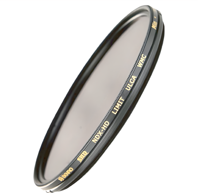 BENRO 百諾 SHD NDX-HD LIMIT 可調式減光鏡 82mm, ND8-ND1500, 1個