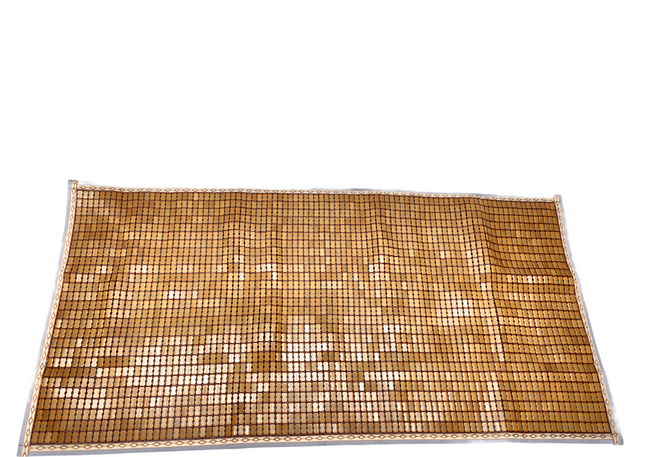 Mexsmon 美思夢 舒眠碳化麻將涼夏蓆 天然孟宗竹, Brown