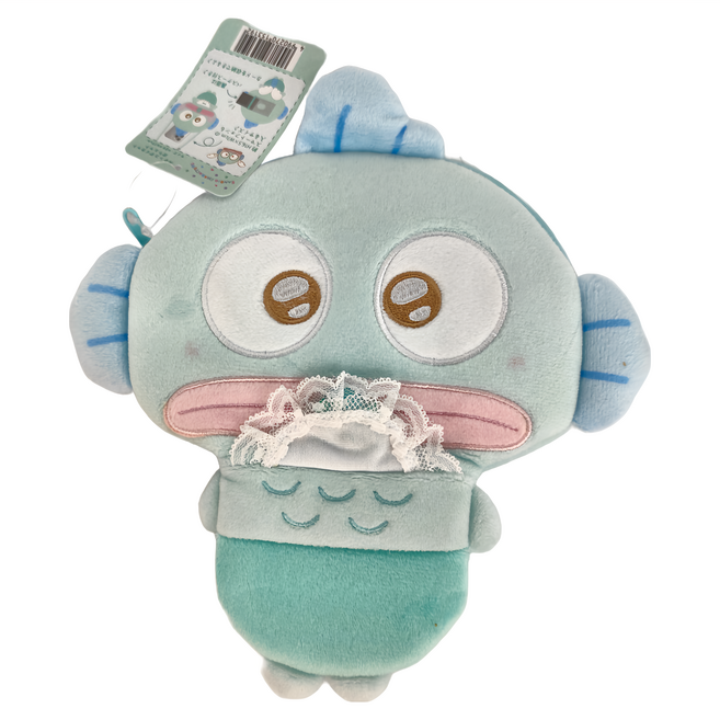 HATAKEYAMA 畑山 Sanrio 三麗鷗 人魚漢頓造型斜背包