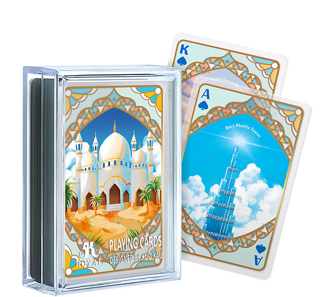 ROYAL 樂友 中東地標之旅透明牌, 1組, 清真寺