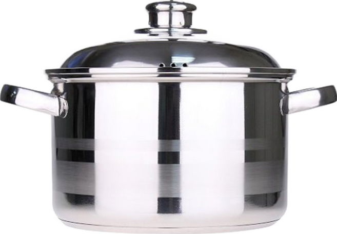 A-OK 歐洲鍋, 22cm, 銀色, 1個