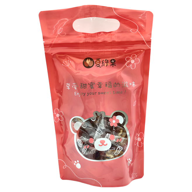 夏綠果 紅棗核桃, 200g, 1包