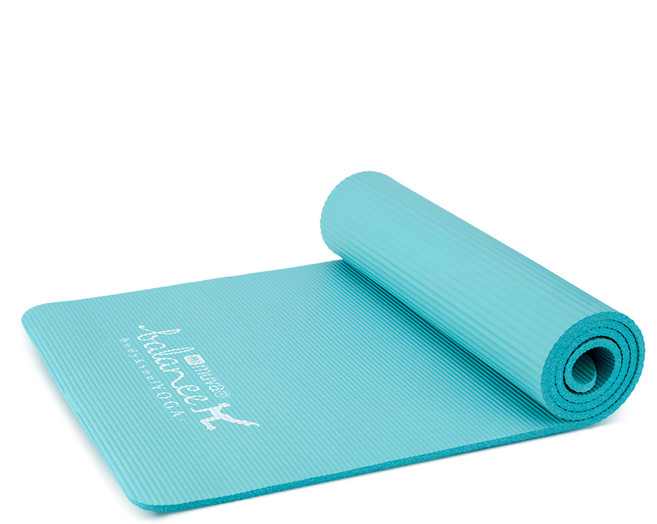 muva 超厚環保瑜珈運動墊, 湖水綠, 1個