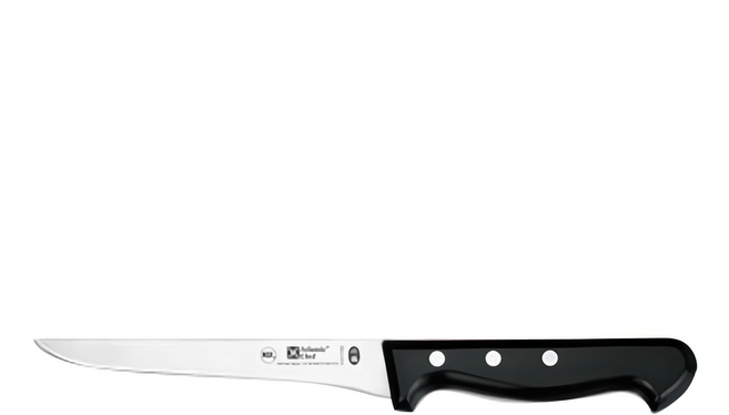 Atlantic Chef 六協 經典系列 剔骨刀 5301T66, 1支, 銀色 + 黑色
