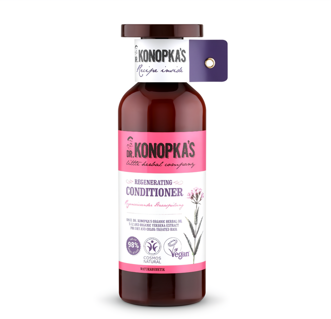 DR.KONOPKA'S 活力重塑潤髮乳, 500ml, 1瓶