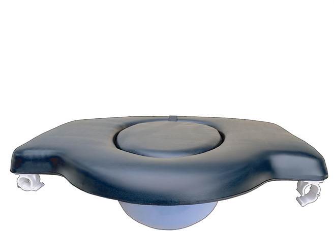 感恩使者 洗澡便盆軟坐墊 助行器配件 ZHCN2405, 1個