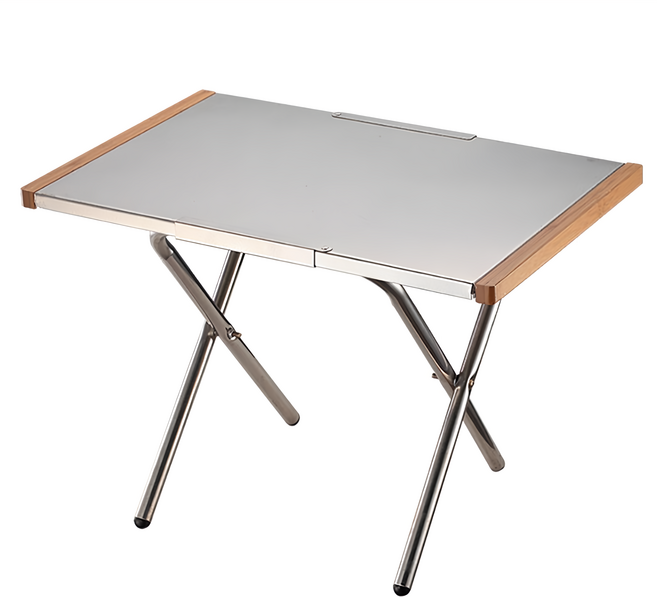 Campingmoon 柯曼 大綱桌 T-380 3.3kg, 銀色