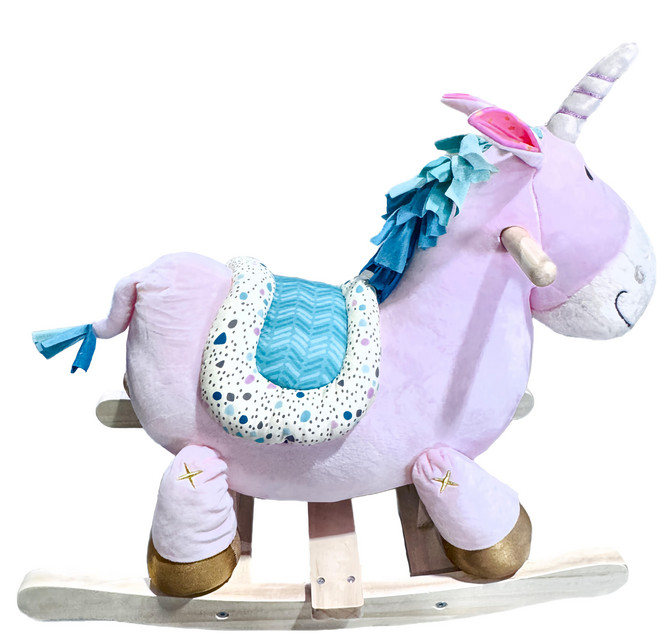 B.toys 搖搖馬, 可莉兒 紫色, 1個