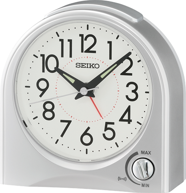 SEIKO 精工 時鐘 QHE204S, 白色
