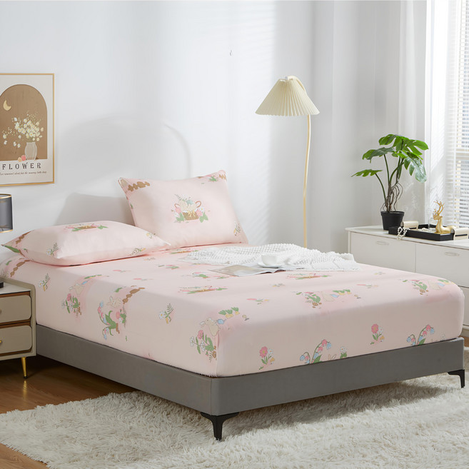 artis 雅緹絲寢具 極柔冰絲涼感床包 + 枕套