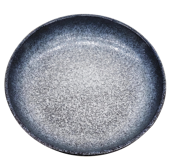 WORTH IT 渥思 日式復古陶瓷深盤 寶石藍, 1個