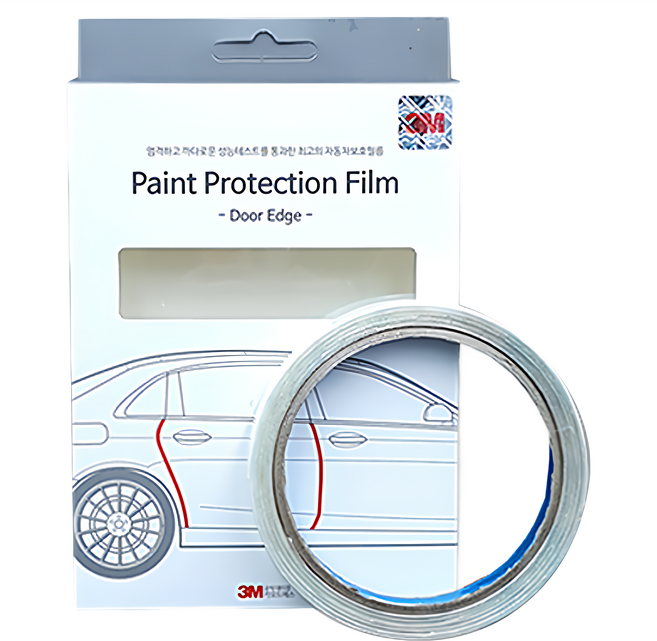3M PPF 汽車門緣保護膜 透明, 門緣, 1個